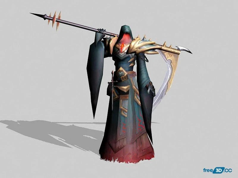 Death Reaper 3D Model Free Download Death Reaper 3D Model Free Download