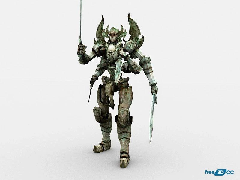 Golem Guard 3D Model Free Download Golem Guard 3D Model Free Download