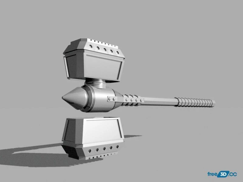 Hammer 3D Model Free Download