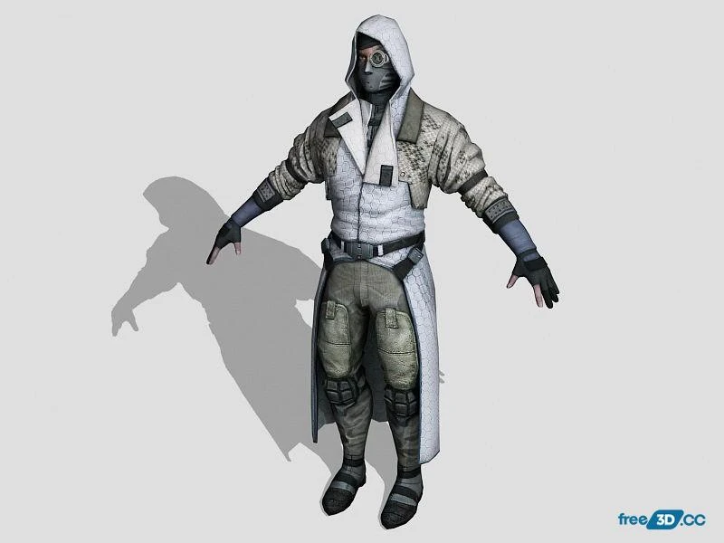 Steampunk Sniper 3D Model Free Download Steampunk Sniper 3D Model Free Download