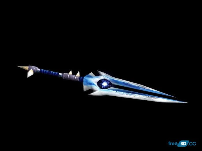 Blessed Blade of the Windseeker 3D Model