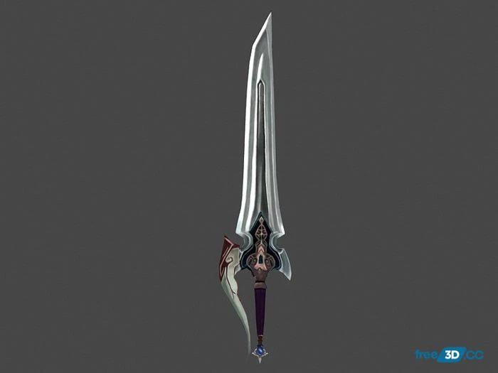Dagger Concept Art 3D Model Download Dagger Concept Art 3D Model Download