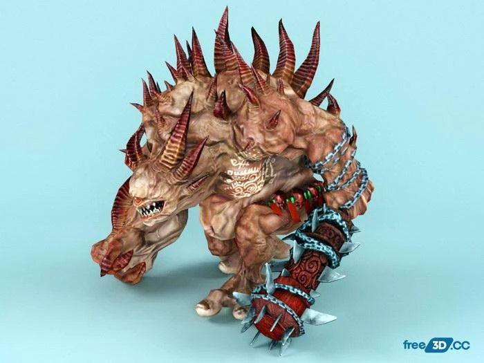 Enraged Cyclops 3D Model Free Download Enraged Cyclops 3D Model Free Download
