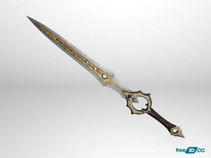 Infinity Blade Sword 3D Model Free Download Infinity Blade Sword 3D Model Free Download
