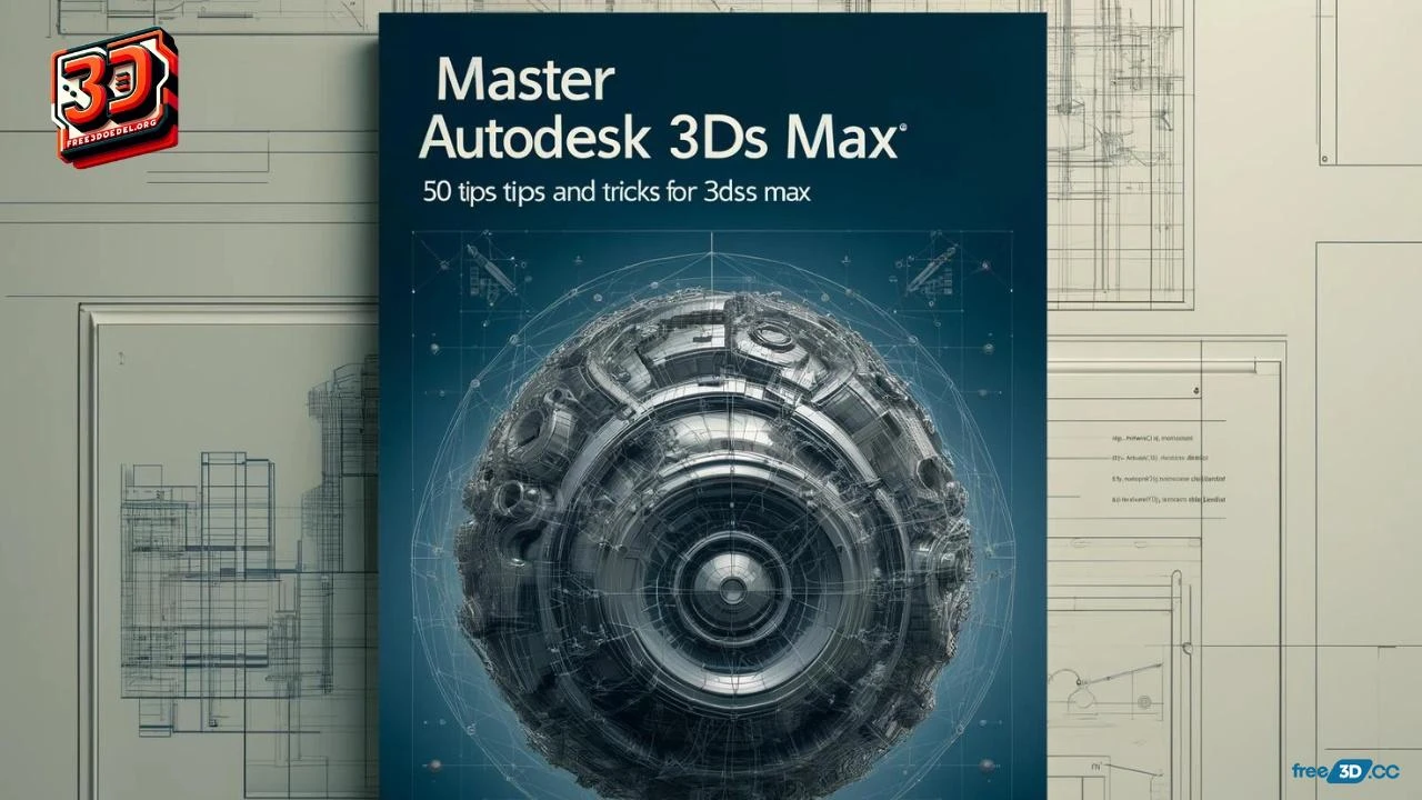 Master Autodesk 3ds Max: 50 Best Tips and Tricks for 3ds MAX