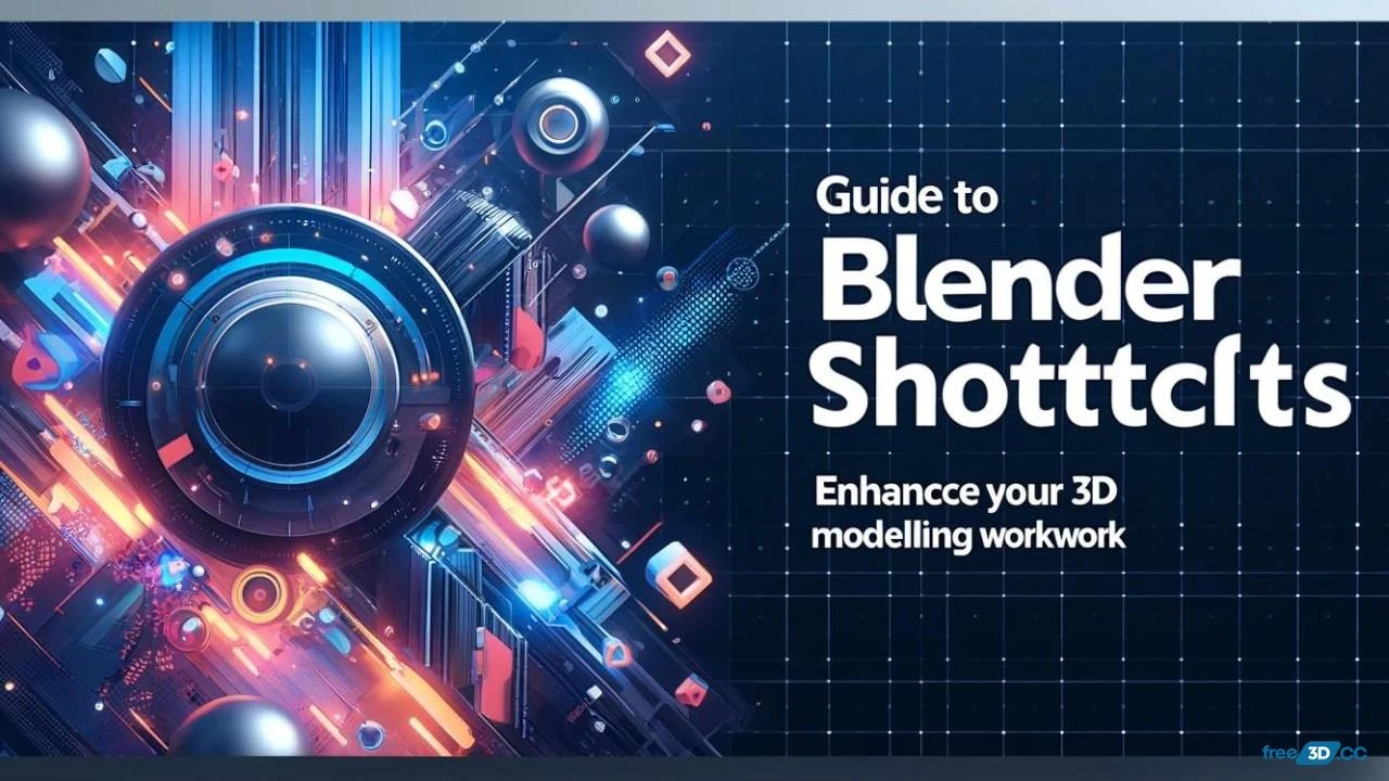 Guide to Blender Shortcuts: Enhance Your 3D Modeling Workflow