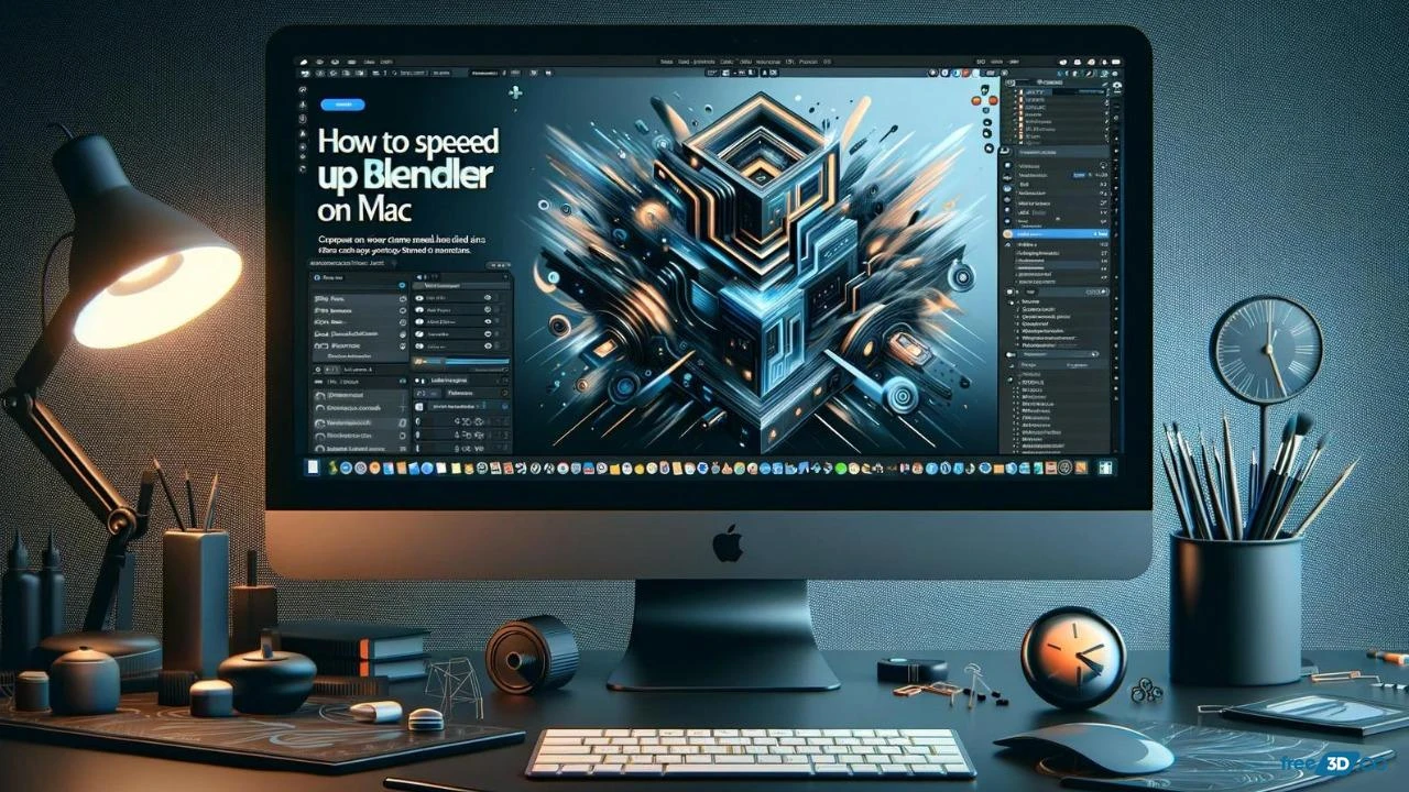Best practices for how to speed up Blender on Mac
