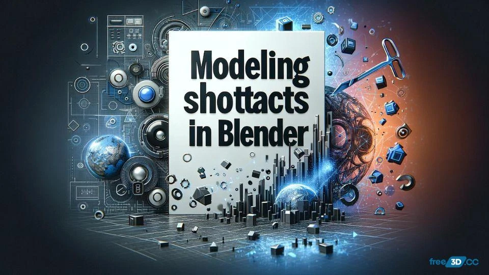 Guide to Blender Shortcuts