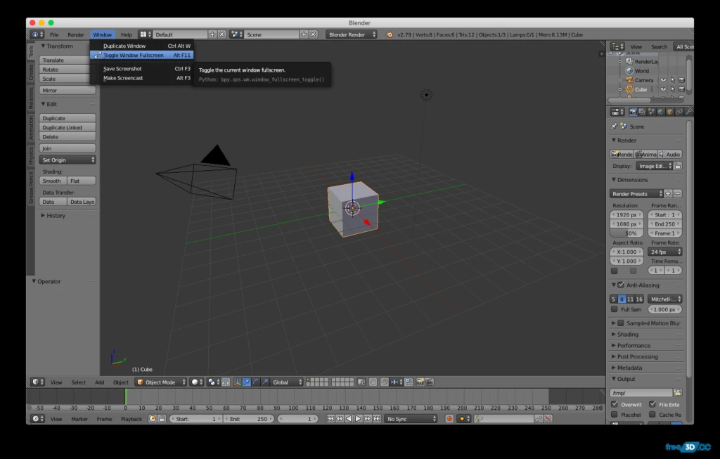Best practices for how to speed up Blender on Mac Best practices for how to speed up Blender on Mac