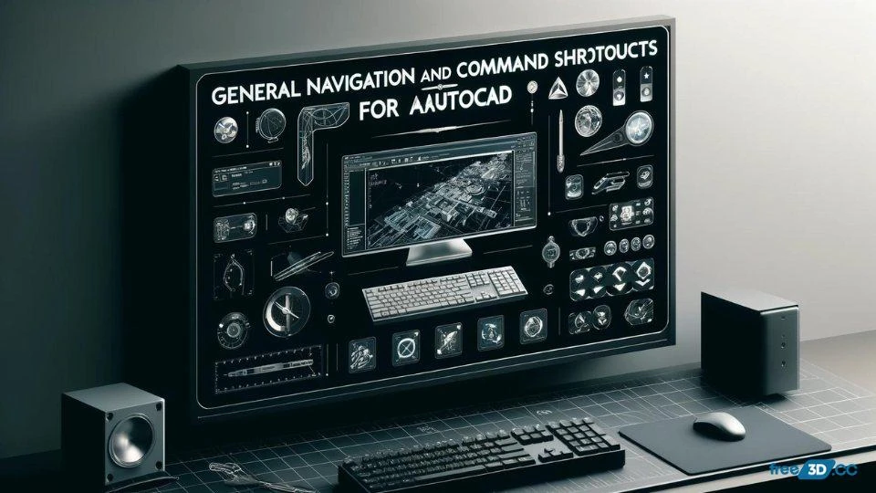 Master AutoCAD: Guide to Using Shortcuts in AutoCAD