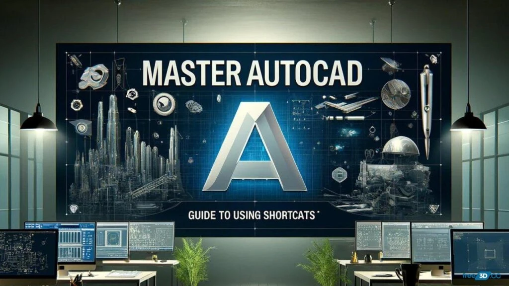 Master AutoCAD: Guide to Using Shortcuts in AutoCAD