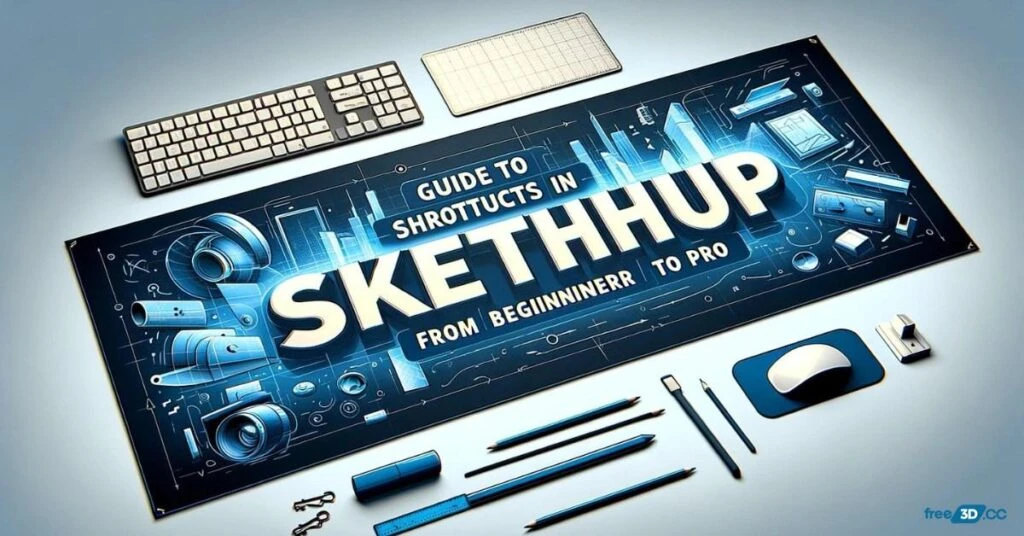 Guide to Shortcuts in SketchUp: From Beginner to Pro