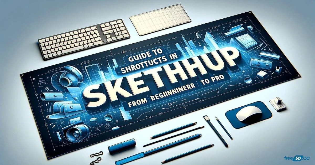 Guide to Shortcuts in SketchUp: From Beginner to Pro